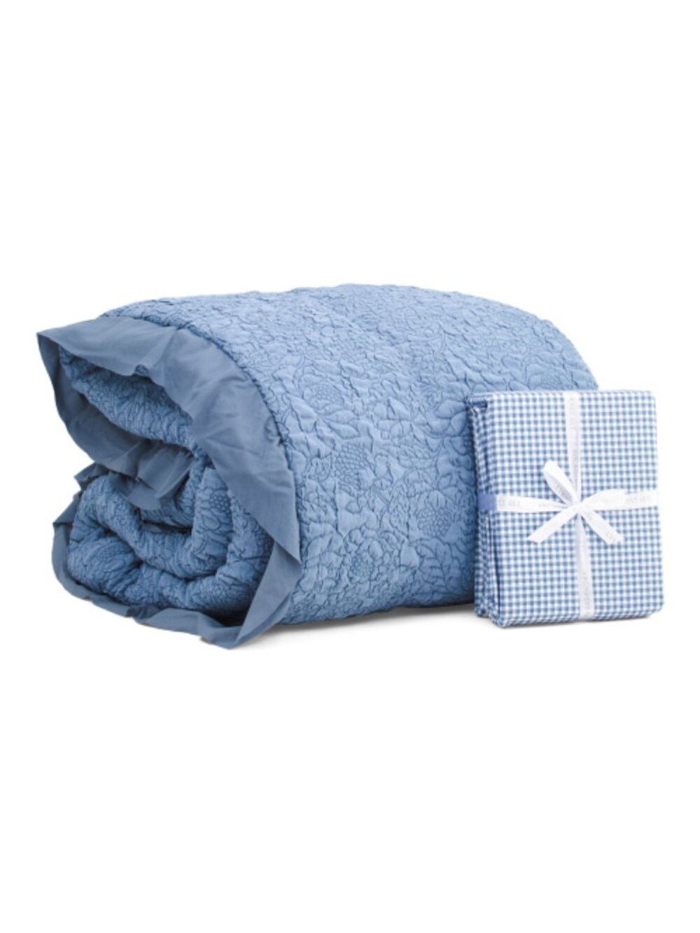 HARPER Textured Comforter Set - Picture 2 of 2